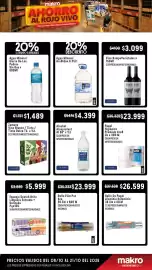 Catálogo Makro Página 6: Nampe vino varietales €2.561,00, Aro papel higiénico premium aro8 €19.834,00