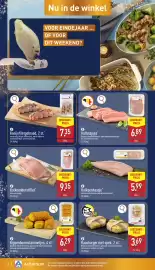 ALDI folder week 43 Pagina 8: ALDI Nu in de winkel VOOR EINDEJAAR ... OF VOOR DIT WEEKEND? Q Konijnfiletgebraad, 2 st.*