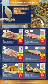 ALDI Dépliant week 43 Pagina 8: Maintenant en magasin POUR LES FÊTES ... OU POUR CE WEEKEND ? ALDI Q Rôti de filet de lapin