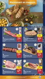 ALDI Dépliant week 43 Pagina 9: Be Pork Maintenant en magasin Filet de porc à l'ardennaise* viande belge de qualité
