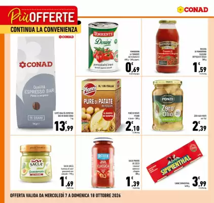 Volantino Conad