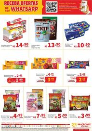 Catálogo Macromix Atacado Página 2: Confeitos M&M's Pouch €13,90, Massa Mosmann Caseira €7,99