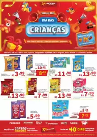 Catálogo Macromix Atacado Página 1: Salgadinho Semalo Kró €3,99, Salgadinho Elma Chips Lanchinho €11,90