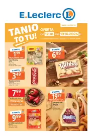 E.Leclerc gazetka tydzień 42 Strona 1: Zupa Winiary €1,99, Papryka czerwona €7,99