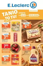 E.Leclerc gazetka tydzień 42 Strona 1: Zupa Winiary €1,99, Papryka czerwona €7,99