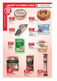 E.Leclerc gazetka tydzień 42 Strona 12: Les Croisés Chèvre €11,99, Ser parmezan €21,99