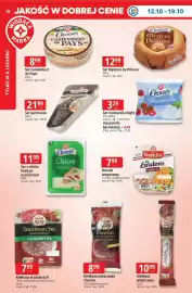 E.Leclerc gazetka tydzień 42 Strona 12: Les Croisés Chèvre €11,99, Ser parmezan €21,99