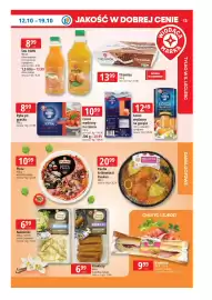 E.Leclerc gazetka tydzień 42 Strona 13: Łosoś wędzony na gorąco €10,99, Pizza Turini €10,99