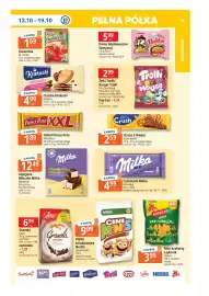 E.Leclerc gazetka tydzień 42 Strona 15: Cini Minis €9,99, Alpejskie Mleczko Milka €12,49