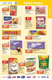 E.Leclerc gazetka tydzień 42 Strona 15: Cini Minis €9,99, Alpejskie Mleczko Milka €12,49