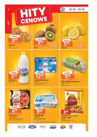E.Leclerc gazetka tydzień 42 Strona 2: Kiwi €0,99, Cytryna €5,99
