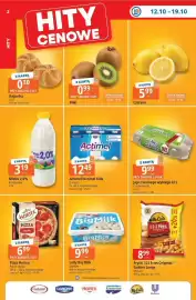 E.Leclerc gazetka tydzień 42 Strona 2: Kiwi €0,99, Cytryna €5,99