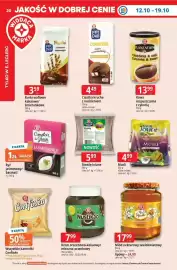 E.Leclerc gazetka tydzień 42 Strona 20: Miód wielokwiatowy d'Nid Abeille €17,99, Ptit Deli Cookies krem czekoladowy €4,49