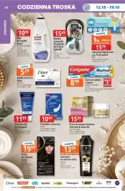 E.Leclerc gazetka tydzień 42 Strona 22: Maszynki do golenia BIC Flex4/ Hybrid3 €15,49, Szampon do włosów Gliss €13,99