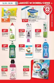 E.Leclerc gazetka tydzień 42 Strona 25: Perelki do prania Hyperdou €19,99, Chusteczki Clair €4,99
