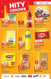 E.Leclerc gazetka tydzień 42 Strona 4: Wafelek KitKat €1,58, Olej rzepakowy Kujawski €6,49