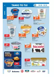E.Leclerc gazetka tydzień 42 Strona 6: Hochland Kanapkowy Śmietankowy €2,00, Tłuszcz do smarowania Flora €7,29