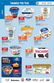 E.Leclerc gazetka tydzień 42 Strona 6: Hochland Kanapkowy Śmietankowy €2,00, Tłuszcz do smarowania Flora €7,29