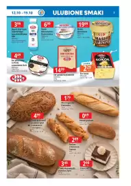 E.Leclerc gazetka tydzień 42 Strona 7: 12.10-19.10 L 399 1 szt. Jogurt skyr typu islandzkiego m SBA wysokobiałkowy SKYR SBA