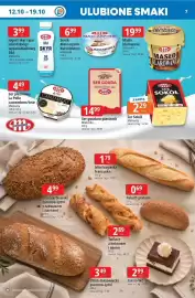 E.Leclerc gazetka tydzień 42 Strona 7: 12.10-19.10 L 399 1 szt. Jogurt skyr typu islandzkiego m SBA wysokobiałkowy SKYR SBA