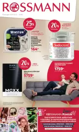 Rossmann akciós újság hét 42 Oldal 1: Winston gourmet vadpástétom szárnyassal alutálás macskaeledel €164,00