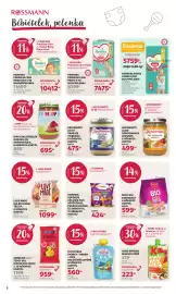 Rossmann akciós újság hét 42 Oldal 10: Kecskeméti alma-sárgabarack keksszel €499,00, Detki bio babakeksz €599,00