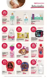 Rossmann akciós újság hét 42 Oldal 11: Jimjams baby aqua touch törölkendő €824,00, Hot Wheels fürdőbomba €579,00