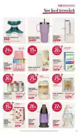 Rossmann akciós újság hét 42 Oldal 13: Domol illatgyertya €849,00, Ideen Welt Thermo bögre €2.499,00