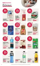 Rossmann akciós újság hét 42 Oldal 4: Tea Time Tea €891,00, Nature Cookta útifű maghéj €1.311,00