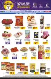 Folheto Carrefour semana 41 Página 4: Seara - frango a passarinho €13,99, Meu - pernil suíno €26,99