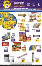 Folheto Carrefour semana 41 Página 6: Snickers - chocolate €2,99, Meu - creatina €84,99
