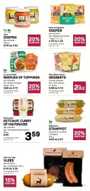 Ekoplaza folder week 42 Pagina 10: Bleijlevens STAMPPOT €3,67, Weerribben Zuivel DESSERTS €4,18