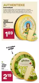 Ekoplaza folder week 42 Pagina 2: Biostee jonge blom €2,19, Ravenswaard jonge boerenkaas €18,90