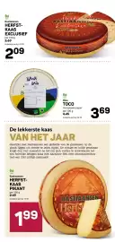 Ekoplaza folder week 42 Pagina 3: Öma TOCO €3,69, Bastiaansen herfst-kaas exclusief €2,09