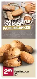 Ekoplaza folder week 42 Pagina 4: Bakkerij van der Westen ROZIJNENBOLLETJES WIT €2,99