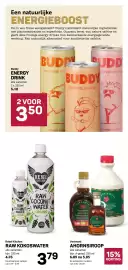 Ekoplaza folder week 42 Pagina 9: Rebel Kitchen RAW KOKOSWATER €3,79, Vertmont AHORNSIROOP €5,85