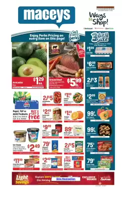 Maceys (valid until 13-10)