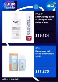 Catálogo Salcobrand Página 5: Bloqueador Isdin Fusion Water Magic €11.270,00