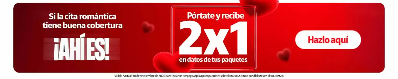 Catálogo Claro Página 1