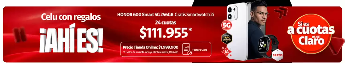 Catálogo Claro Página 2