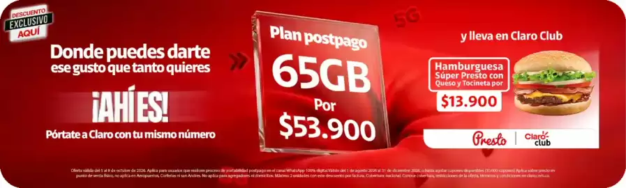 Catálogo Claro Página 1