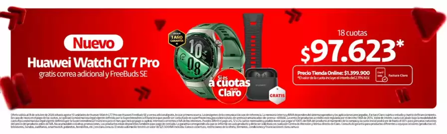 Catálogo Claro Página 3