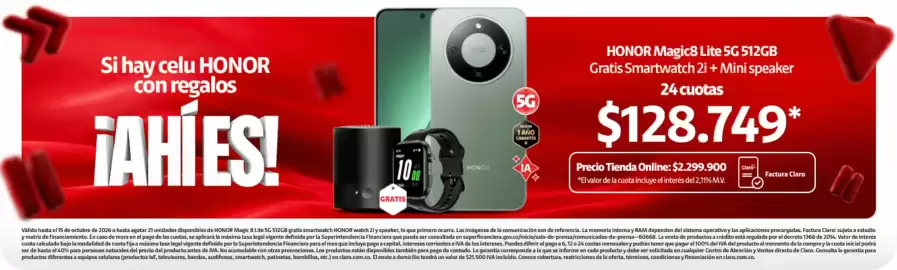 Catálogo Claro Página 5