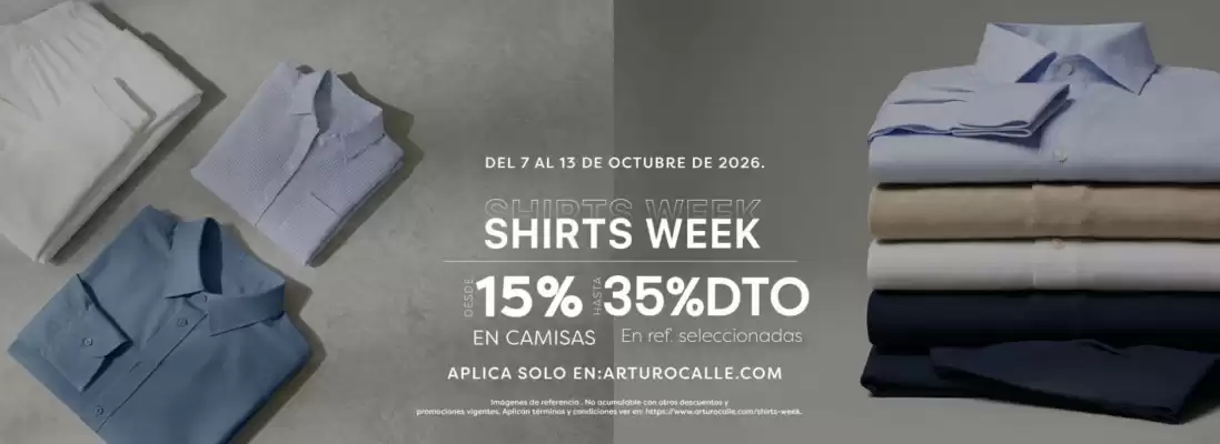 Arturo Calle (válido hasta 15-10)
