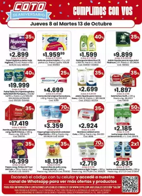 Coto (válido hasta 13-10)