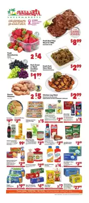 Vallarta Supermarkets weekly ad