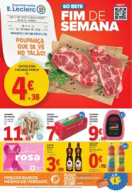 Folheto E.Leclerc Página 1