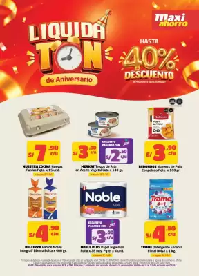 Catálogo MaxiAhorro