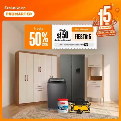 Promart (válido hasta 23-10)