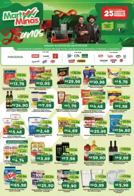Folheto Mart Minas
